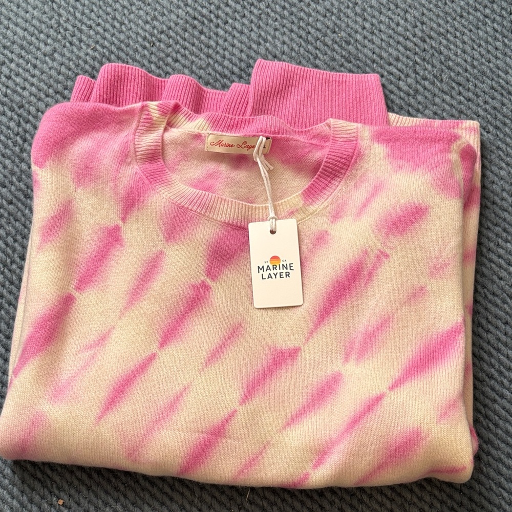 Marine Layer Harper cashmere sweater